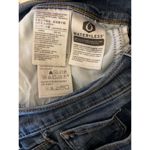 Levi's Classic Boot Women's Jeans 10 - Picture 5 of 5